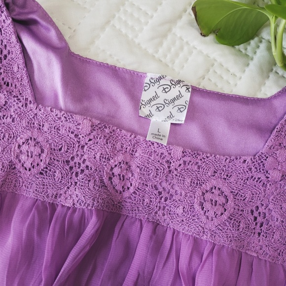 Sold Elsewhere - Girls Purple Top - Picture 3 of 4